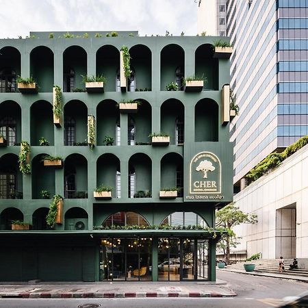 Cher Hostel Bangkok Zewnętrze zdjęcie