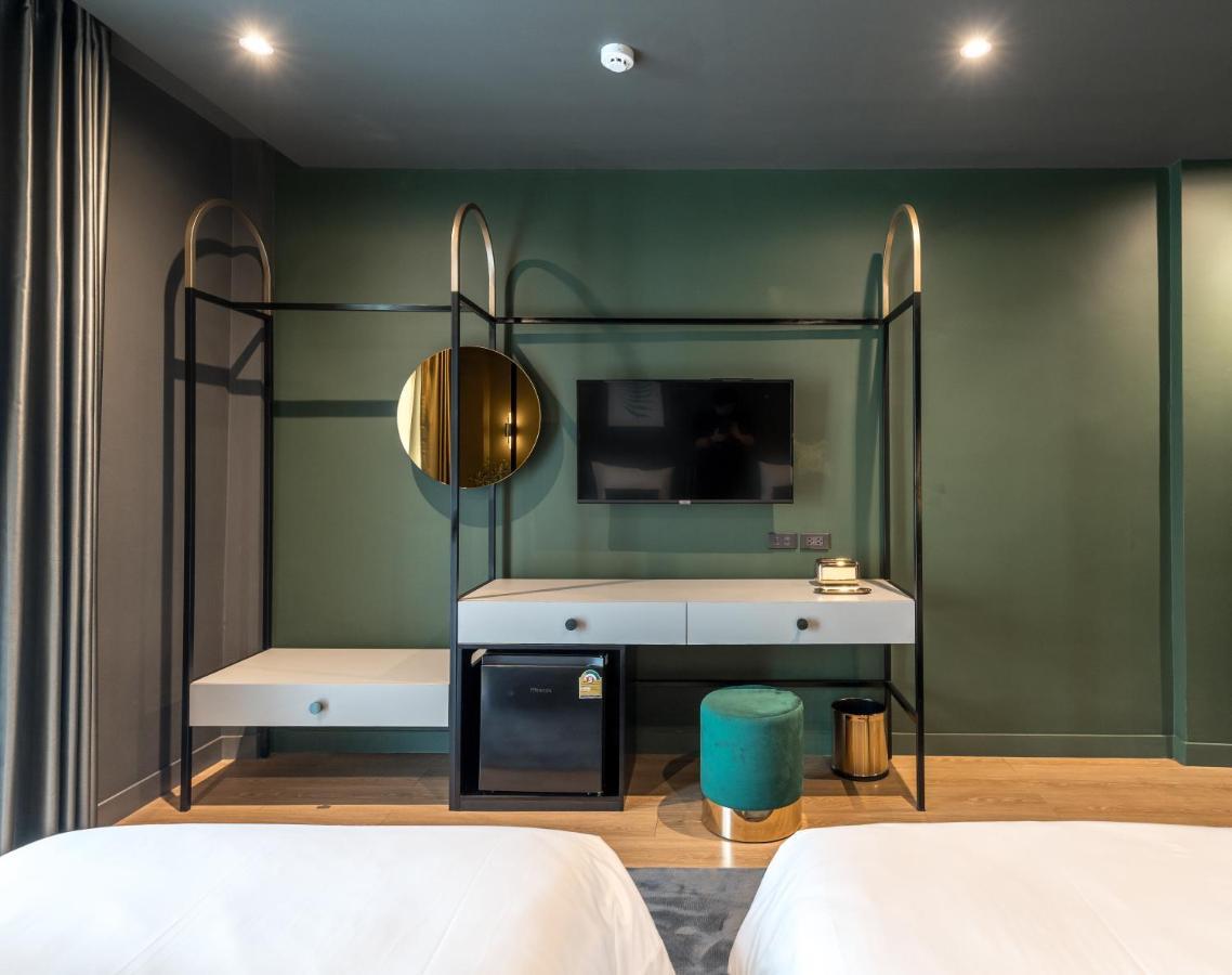 Cher Hostel Bangkok Zewnętrze zdjęcie