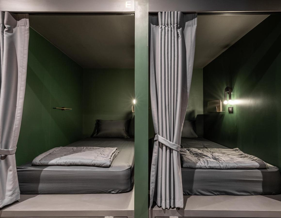 Cher Hostel Bangkok Zewnętrze zdjęcie