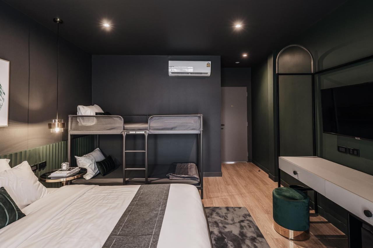 Cher Hostel Bangkok Zewnętrze zdjęcie