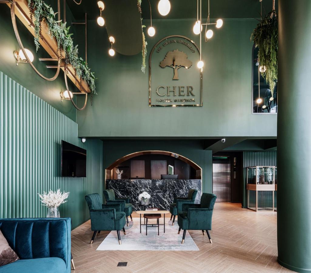 Cher Hostel Bangkok Zewnętrze zdjęcie