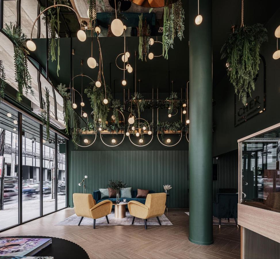 Cher Hostel Bangkok Zewnętrze zdjęcie
