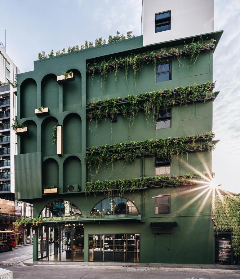 Cher Hostel Bangkok Zewnętrze zdjęcie