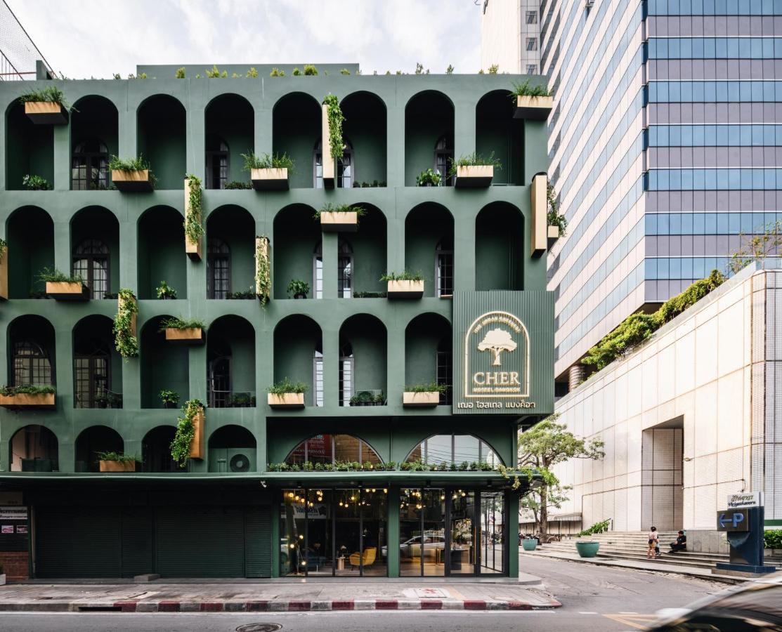 Cher Hostel Bangkok Zewnętrze zdjęcie
