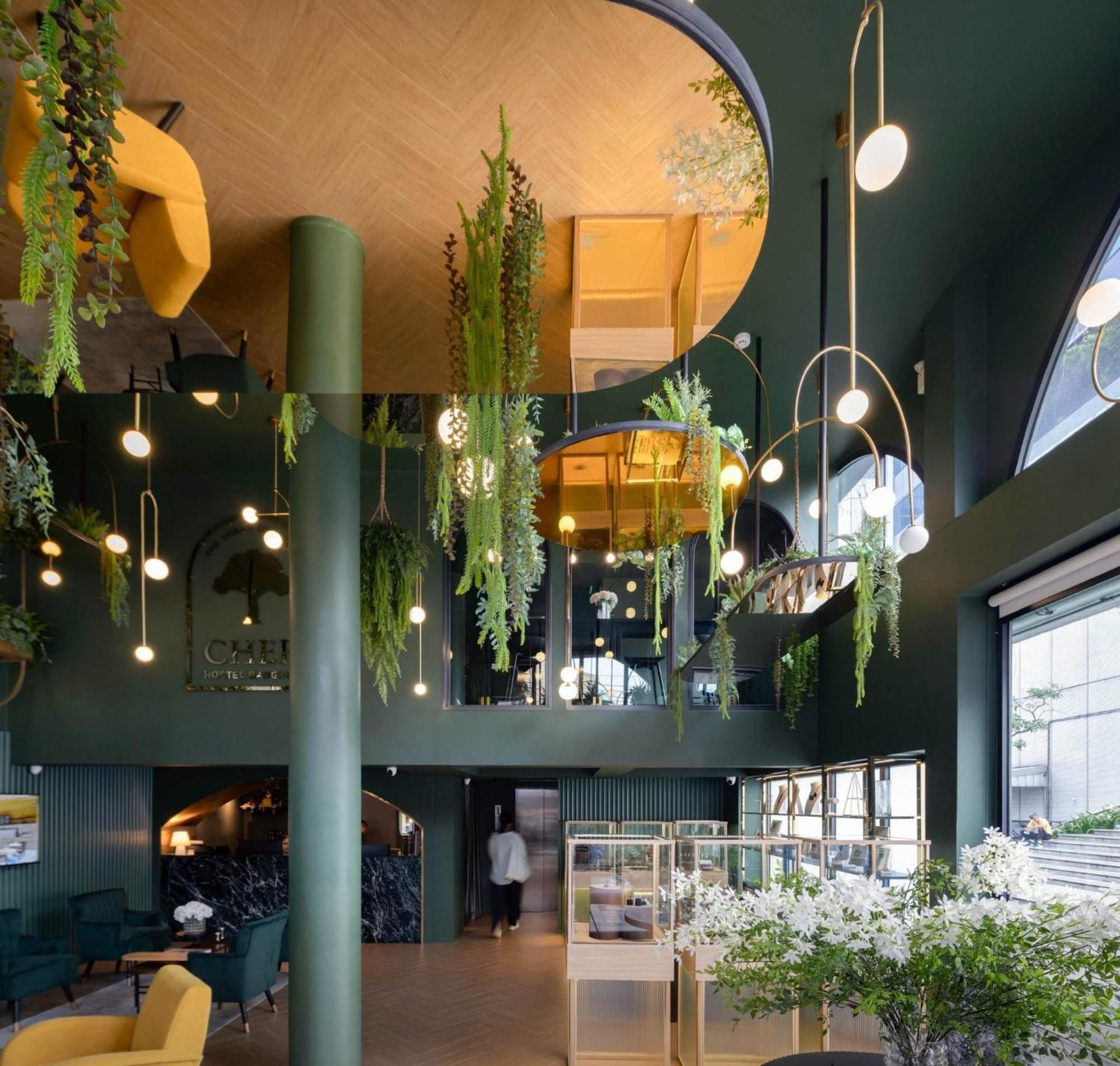 Cher Hostel Bangkok Zewnętrze zdjęcie