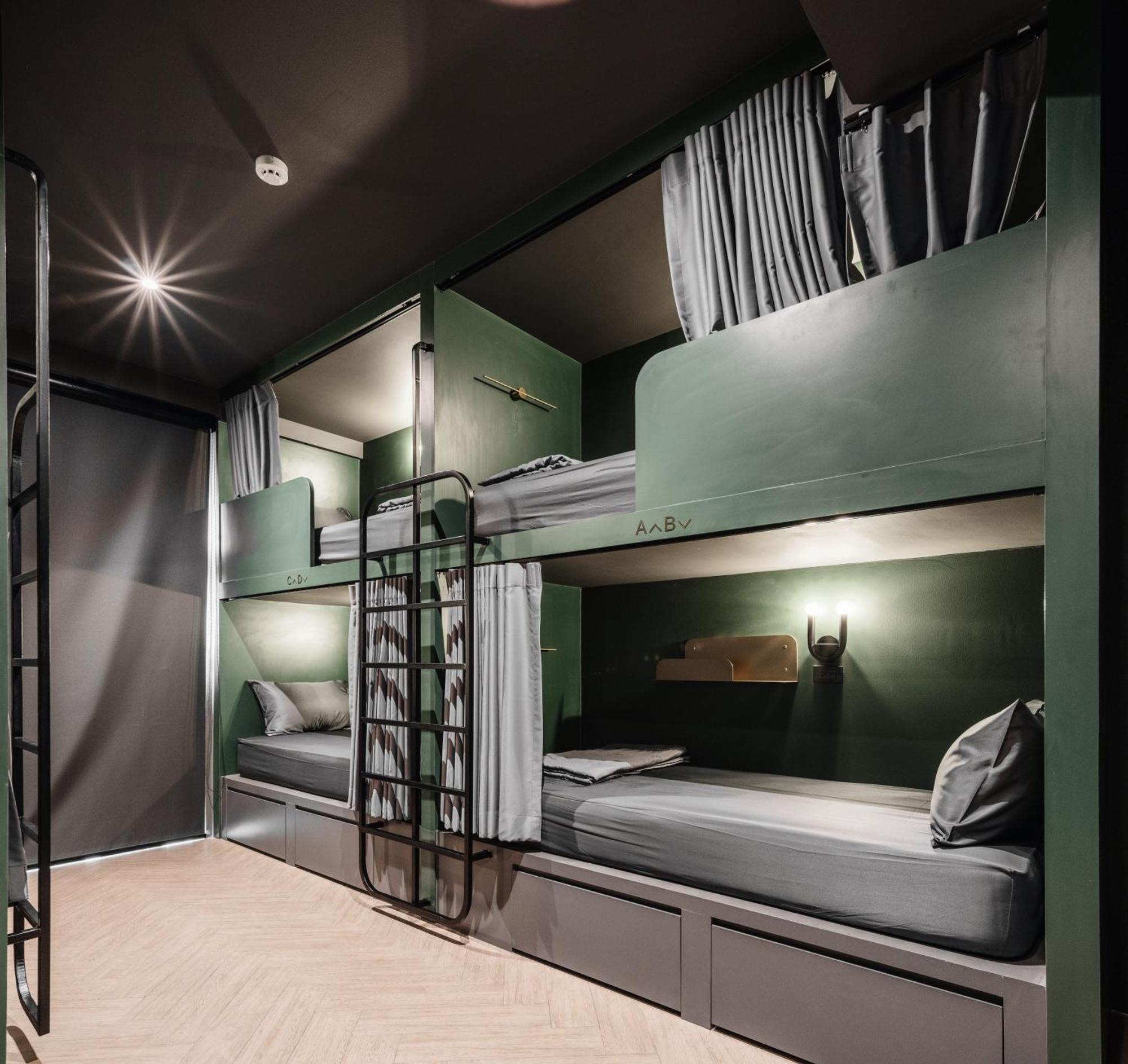 Cher Hostel Bangkok Zewnętrze zdjęcie